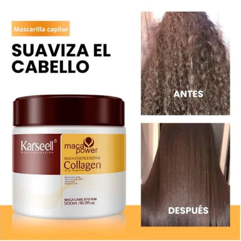 PureShine™  Mascarilla Capilar 200ml - [PROMOCIÓN DISPONIBLE SOLO HOY]