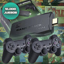 Game Stick Retro 4K - Con 10.000 Juegos + 2 Mandos de Regalo - [PROMOCIÓN DISPONIBLE SOLO HOY]