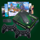 Game Stick Retro 4K - Con 10.000 Juegos + 2 Mandos de Regalo - [PROMOCIÓN DISPONIBLE SOLO HOY]