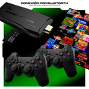 Game Stick Retro 4K - Con 10.000 Juegos + 2 Mandos de Regalo - [PROMOCIÓN DISPONIBLE SOLO HOY]