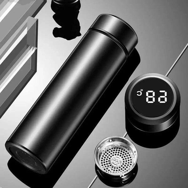 ThermoULTRA™ Botella Térmica Inteligente Lenogue 500ml - Innovación y Estilo para Bebidas a la Temperatura Perfecta 🔥