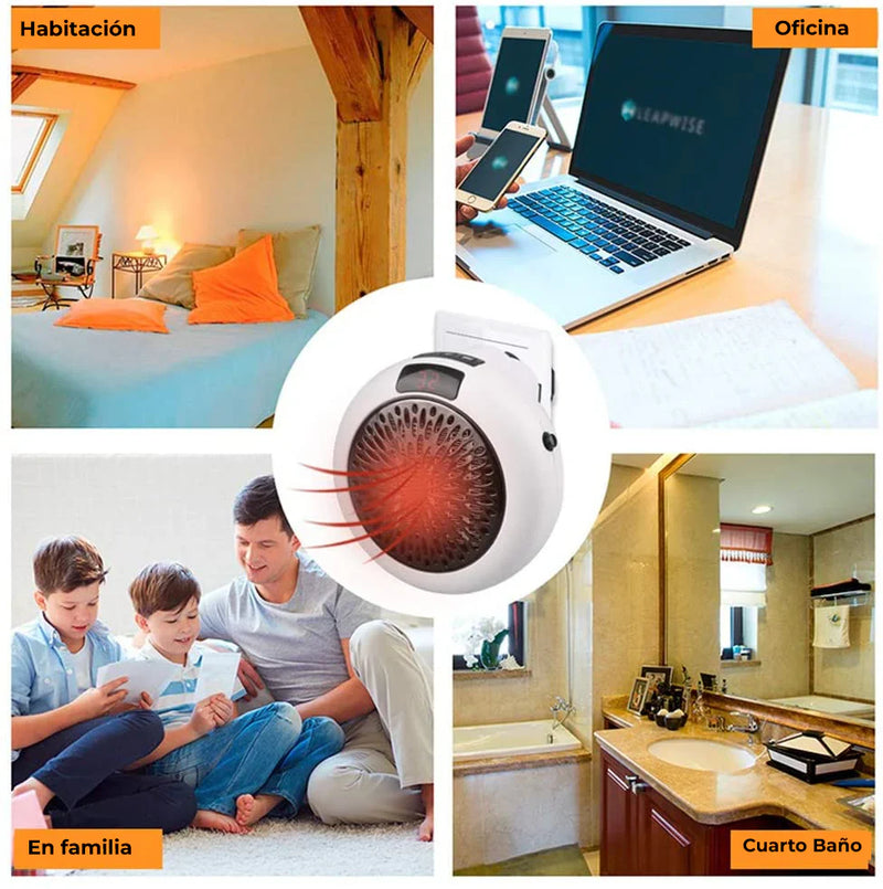 Eco Heat Pro™ - Calefactor Portátil 900 Watts - [PROMOCIÓN DISPONIBLE SOLO HOY]