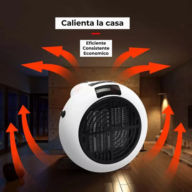 Eco Heat Pro™ - Calefactor Portátil 900 Watts - [PROMOCIÓN DISPONIBLE SOLO HOY]