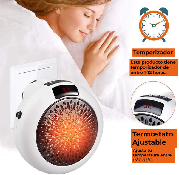 Eco Heat Pro™ - Calefactor Portátil 900 Watts - [PROMOCIÓN DISPONIBLE SOLO HOY]