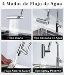 GiroFlow Grifo Giratorio Universal 360° 3 en 1 - [PROMOCIÓN DISPONIBLE SOLO HOY]