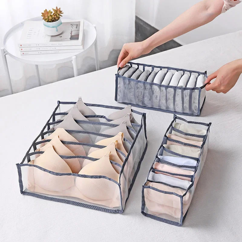 PerfectOrganizer™ - Set de 3 Organizadores de Ropa Interior - [PROMOCIÓN DISPONIBLE SOLO HOY]