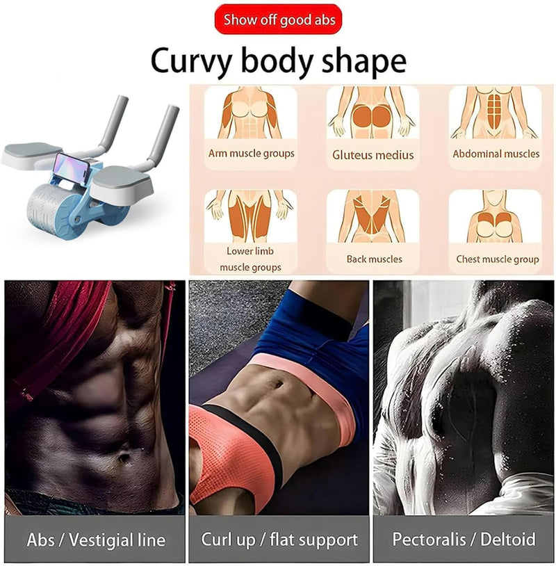 CoreMax™ - Máquina de Abdominales Automática - [PROMOCIÓN DISPONIBLE SOLO HOY]
