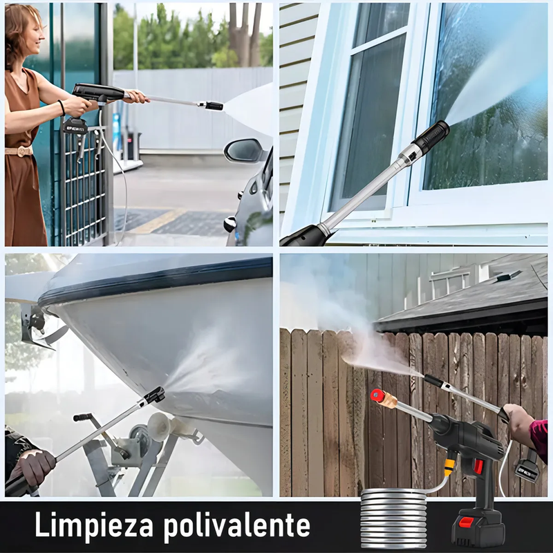PowerJet PRO™ – Fuerza Inalámbrica Que Lo Puede Todo