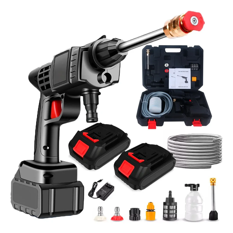 PowerJet PRO™ – Fuerza Inalámbrica Que Lo Puede Todo