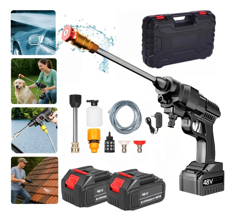 PowerJet PRO™ – Fuerza Inalámbrica Que Lo Puede Todo