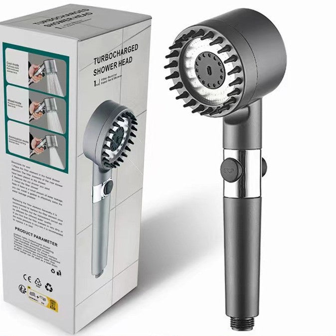 PureShower™ – Alcachofa de Ducha Purificadora para un Agua más Limpia y Saludable