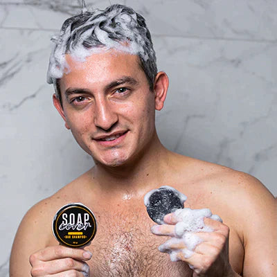 COVERSOAP™ JABÓN ELIMINADOR DE CANAS NATURAL - [PROMOCIÓN DISPONIBLE SOLO HOY]