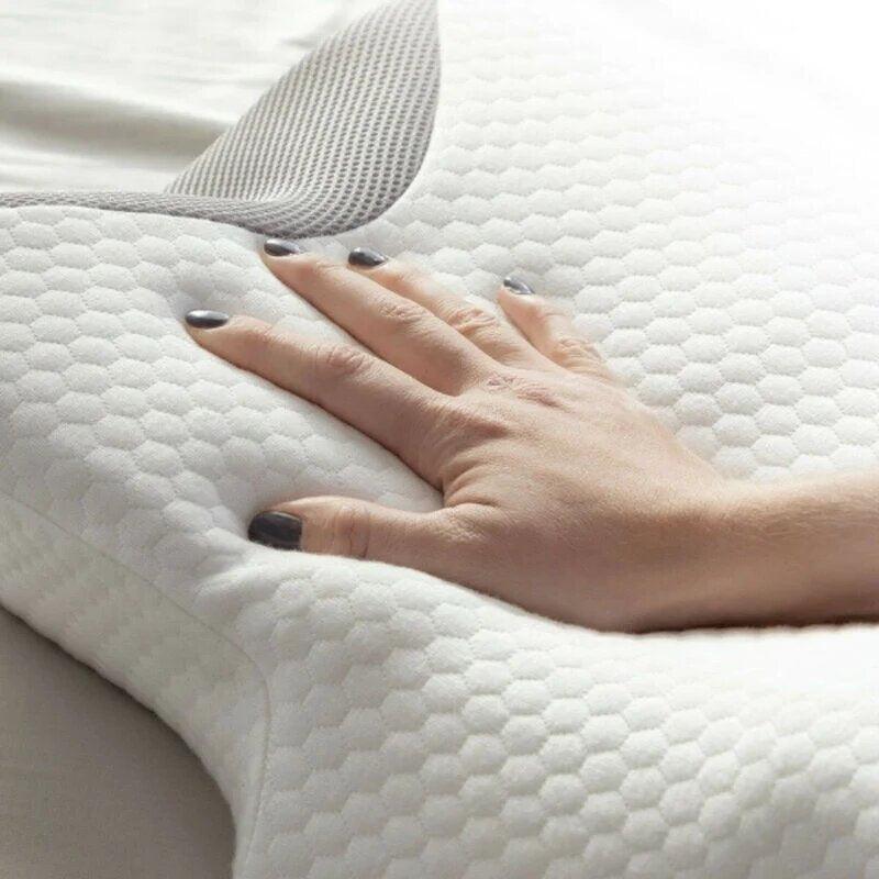 Therapy Somnia™ Almohada Viscoelástica Cervical - [PROMOCIÓN DISPONIBLE SOLO HOY]