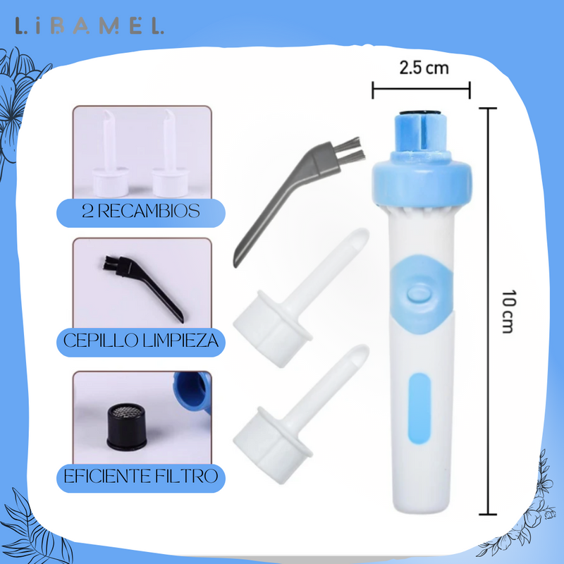 OtoClean™ Limpiador de Oídos Eléctrico - [PROMOCIÓN DISPONIBLE SOLO HOY]