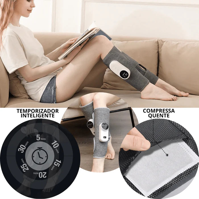 PantoMas™ Masajeador Eléctrico con Calefacción para Piernas y Pantorrillas - [PROMOCIÓN DISPONIBLE SOLO HOY]