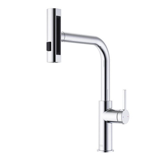 AquaTurn 360™ – Acero inoxidable con 4 modos de chorro