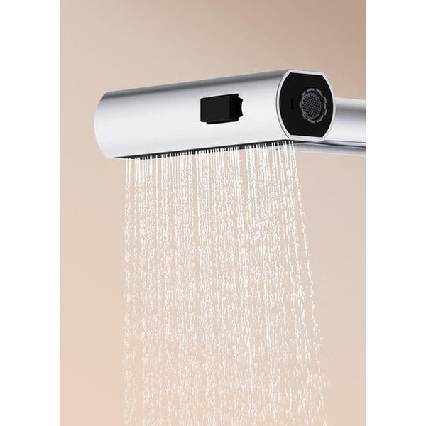 AquaTurn 360™ – Acero inoxidable con 4 modos de chorro