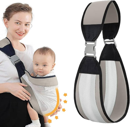 BabyCarrier Mochila porta bebés Ergonómico Ligero - [PROMOCIÓN DISPONIBLE SOLO HOY]