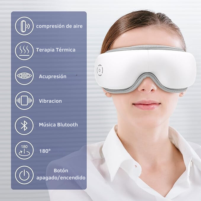 Lumya® Masajeador de Ojos - [PROMOCIÓN DISPONIBLE SOLO HOY]