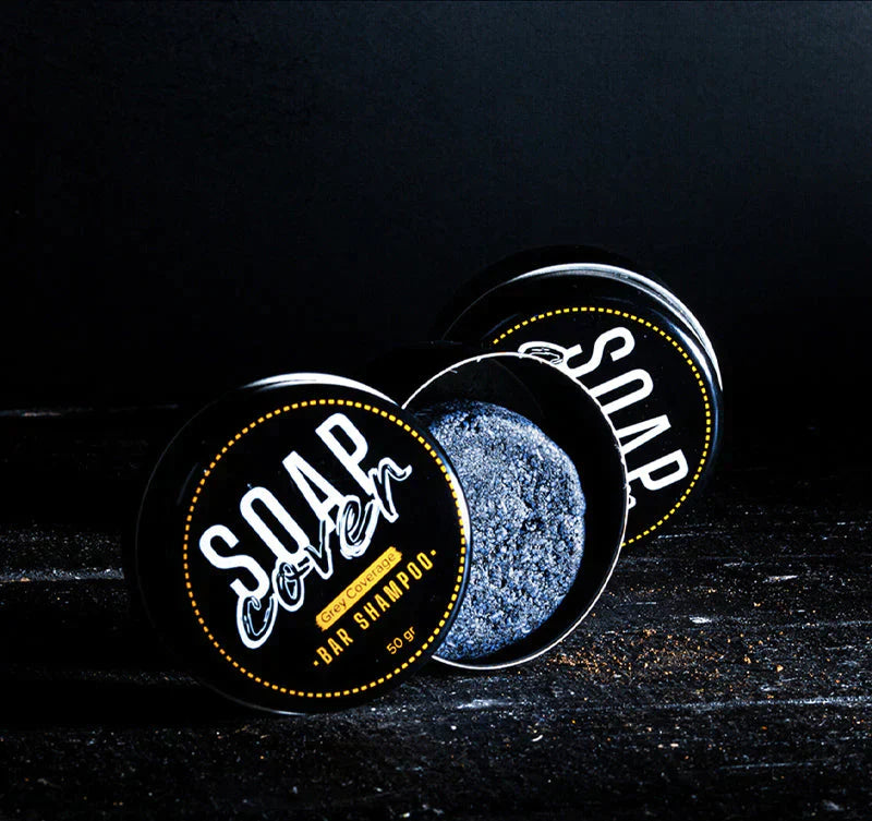 COVERSOAP™ JABÓN ELIMINADOR DE CANAS NATURAL - [PROMOCIÓN DISPONIBLE SOLO HOY]