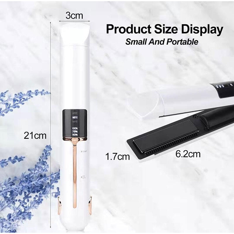 MiniPlancha Styler™ Portátil 3 en 1 Plancha de pelo inalámbrica - [PROMOCIÓN DISPONIBLE SOLO HOY]