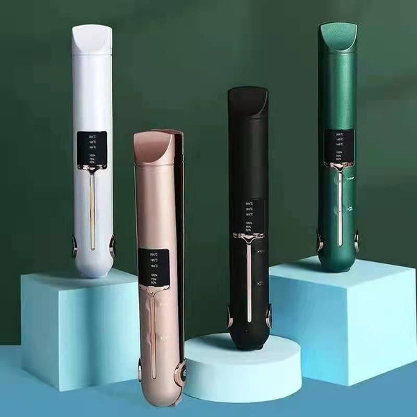 MiniPlancha Styler™ Portátil 3 en 1 Plancha de pelo inalámbrica - [PROMOCIÓN DISPONIBLE SOLO HOY]