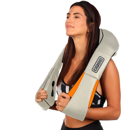 CuelloPro Masajeador 5D con Calor Integrado - [PROMOCIÓN DISPONIBLE SOLO HOY]