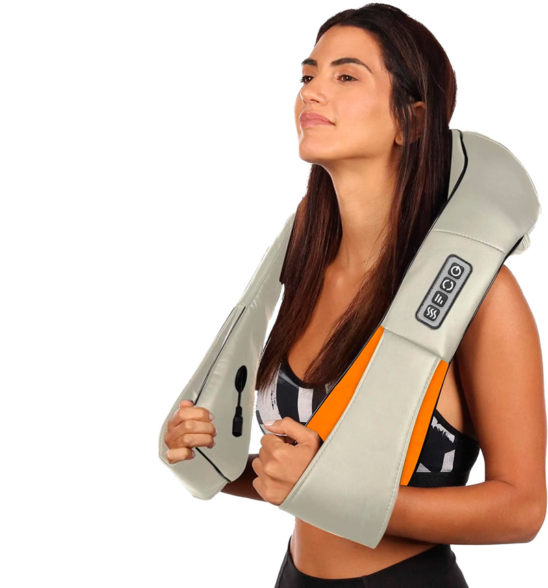 CuelloPro™ Masajeador 5D con Calor Integrado - [PROMOCIÓN DISPONIBLE SOLO HOY]