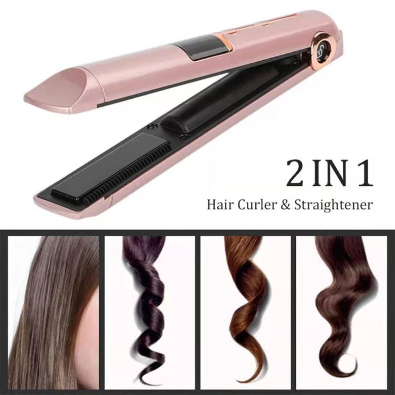 MiniPlancha Styler™ Portátil 3 en 1 Plancha de pelo inalámbrica - [PROMOCIÓN DISPONIBLE SOLO HOY]