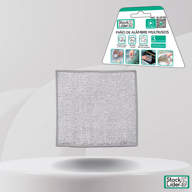 CleanPro™ Paños Mágicos de Limpieza - Pack 5 - [PROMOCIÓN DISPONIBLE SOLO HOY]
