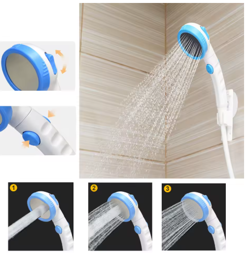 AquaCamp™ - Regadera de Ducha Portátil - [PROMOCIÓN DISPONIBLE SOLO HOY]