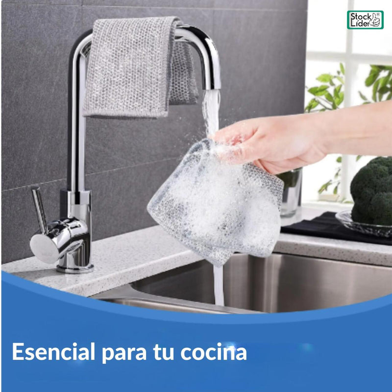 CleanPro™ Paños Mágicos de Limpieza - Pack 5 - [PROMOCIÓN DISPONIBLE SOLO HOY]