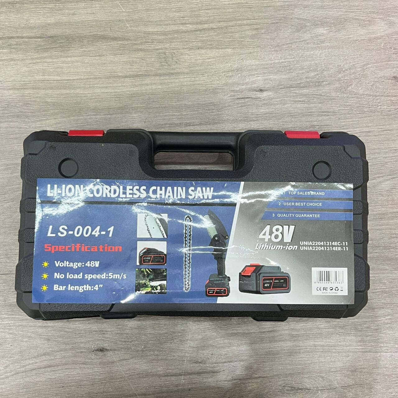PowerCut Mini Motosierra Inalámbrica con 2 Baterías - ENVÍO GRATIS - [PROMOCIÓN DISPONIBLE SOLO HOY]