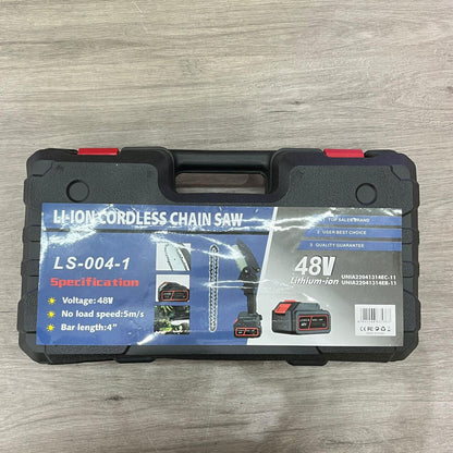 PowerCut Mini Motosierra Inalámbrica con 2 Baterías - ENVÍO GRATIS - [PROMOCIÓN DISPONIBLE SOLO HOY]