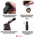 MEJORVINO - La única forma de evitar que un corcho viejo no arruine tu mejor recuerdo, tu mejor vino. (Vuelve a disfrutar tu copa con 0 estrés)