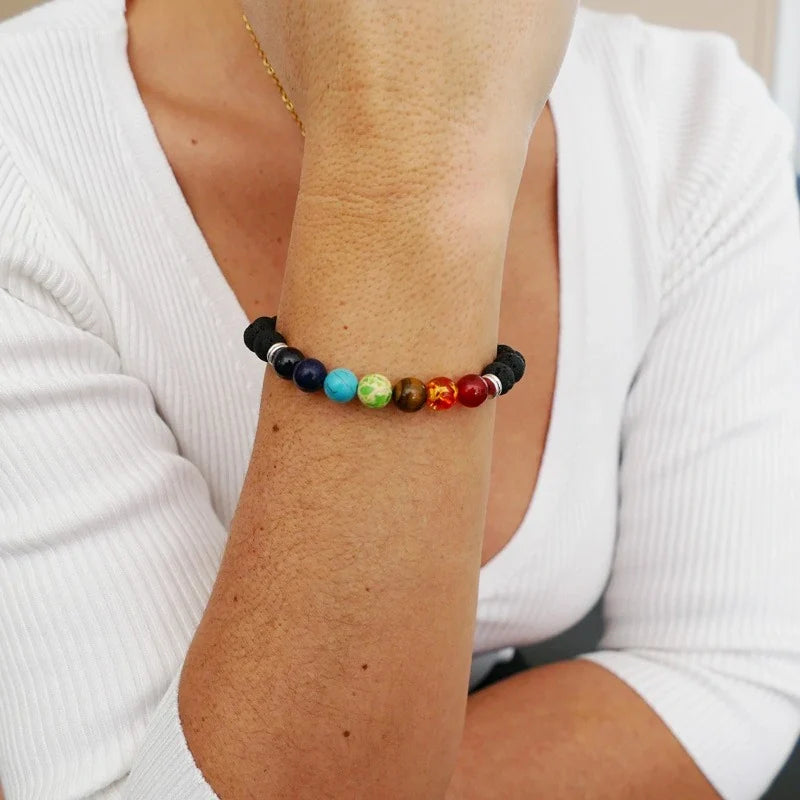 🧘📿Pulsera 7 Chakras™ - [PROMOCIÓN DISPONIBLE SOLO HOY]
