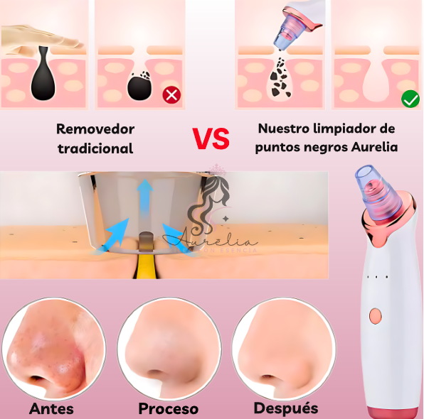 Pure Skin™ Limpiador de Puntos Negros + Green Mask Stick™ Mascarilla Té Verde GRATIS - [PROMOCIÓN DISPONIBLE SOLO HOY]