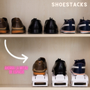 ShoeStacks Organizador de Zapatos (Pack 3 un.) - [PROMOCIÓN DISPONIBLE SOLO HOY]