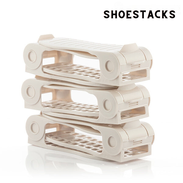ShoeStacks™ Organizador de Zapatos (Pack 3 un.) - [PROMOCIÓN DISPONIBLE SOLO HOY]