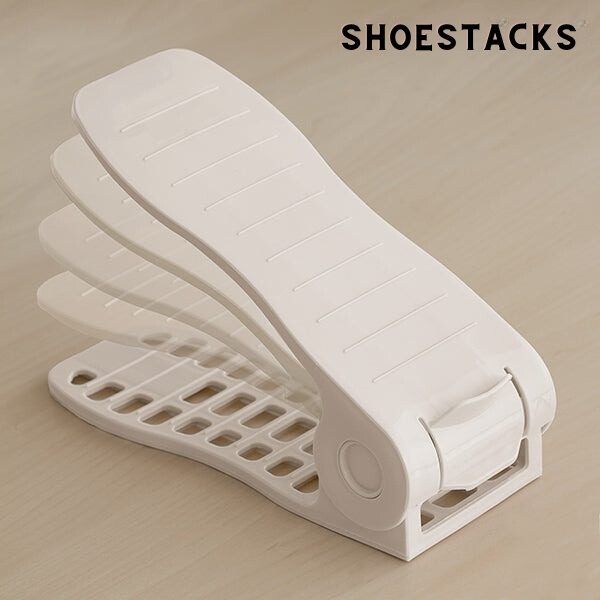 ShoeStacks™ Organizador de Zapatos (Pack 3 un.) - [PROMOCIÓN DISPONIBLE SOLO HOY]