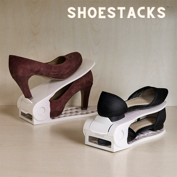 ShoeStacks™ Organizador de Zapatos (Pack 3 un.) - [PROMOCIÓN DISPONIBLE SOLO HOY]