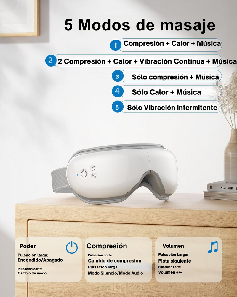 Lumya® Masajeador de Ojos - [PROMOCIÓN DISPONIBLE SOLO HOY]
