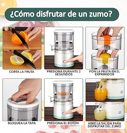 🍋 ZumoExpress™ — Exprime fácil y rápido - [PROMOCIÓN DISPONIBLE SOLO HOY]